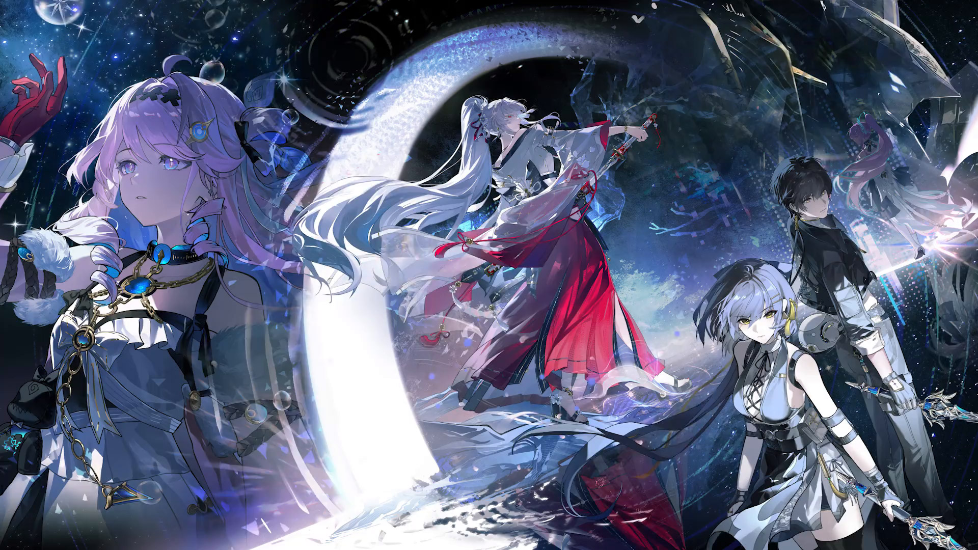 鳴潮』潮音の祝宴4月30日より開催