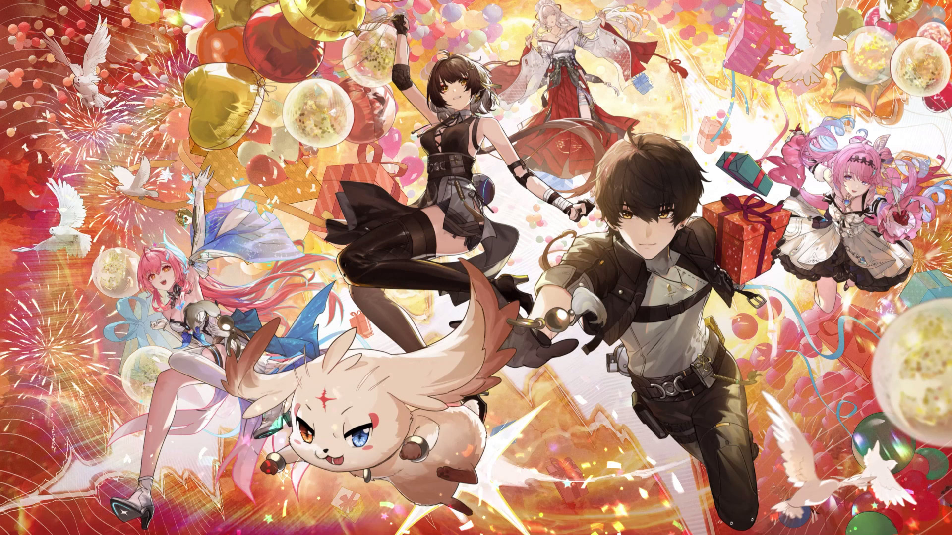 鳴潮』潮音の祝宴4月30日より開催